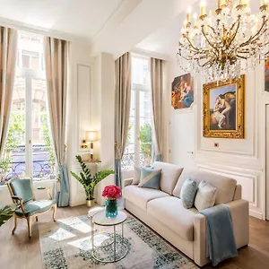 Luxury 3 Bedroom 2 Bathroom Palace - Ac - Louvre , Paris France